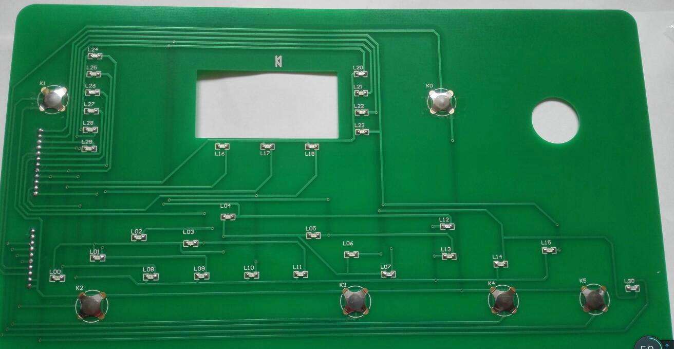 導(dǎo)電硅膠按鍵的PCB設(shè)計